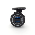 12V/24V Fast Charge Quick Charger 3.0 Dual USB